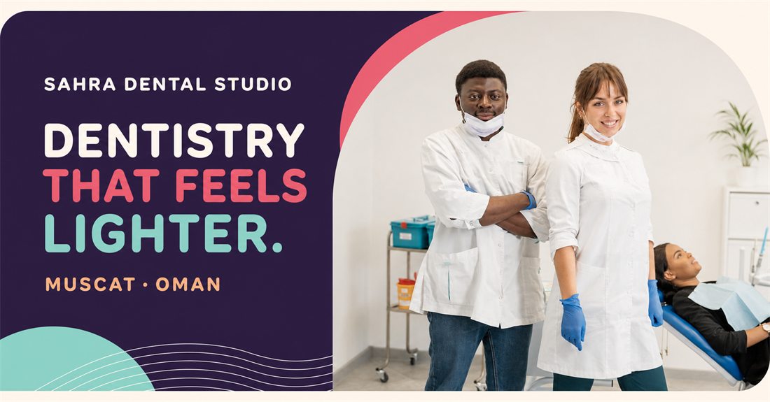 Sahra Dental Studio website preview