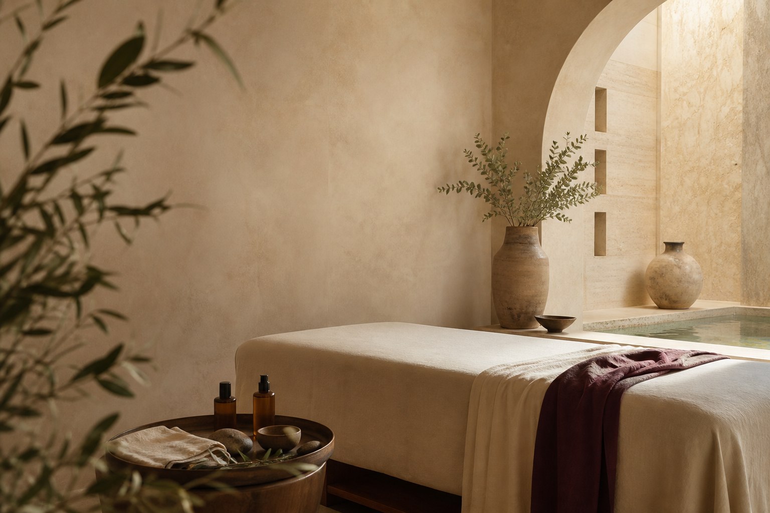 Valea Spa House website preview
